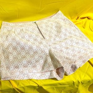 Lauren Conrad lace shorts